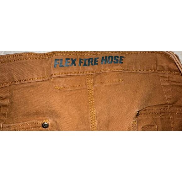 Duluth Flex Fire Hose Cargo Pants 42x34 Pre-Owned - Picture 6 of 6